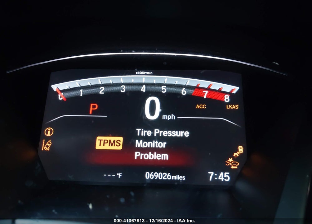 2019 HONDA CR-V EX-L VIN: 7FARW1H80KE035717