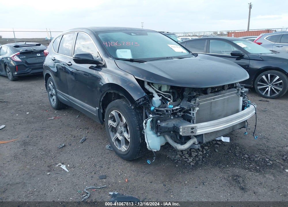 2019 HONDA CR-V EX-L VIN: 7FARW1H80KE035717