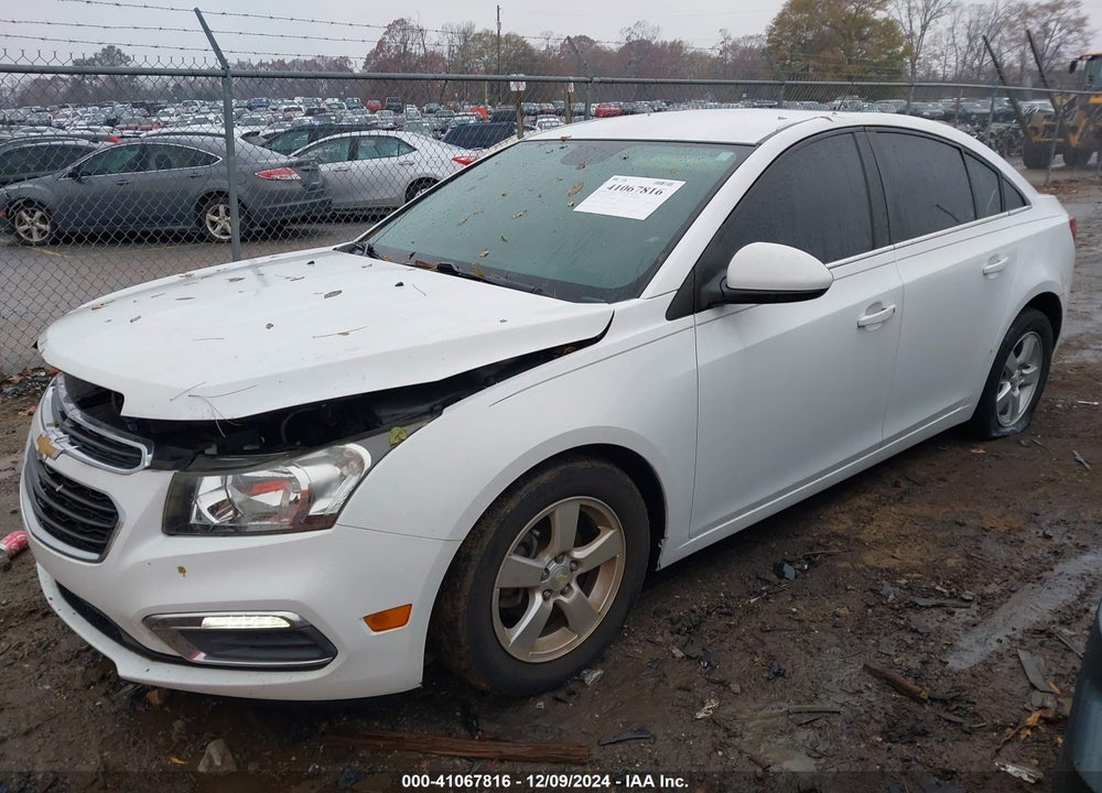 2016 CHEVROLET CRUZE LIMITED 1LT AUTO VIN: 1G1PE5SB7G7229572
