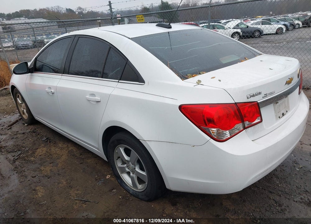 2016 CHEVROLET CRUZE LIMITED 1LT AUTO VIN: 1G1PE5SB7G7229572