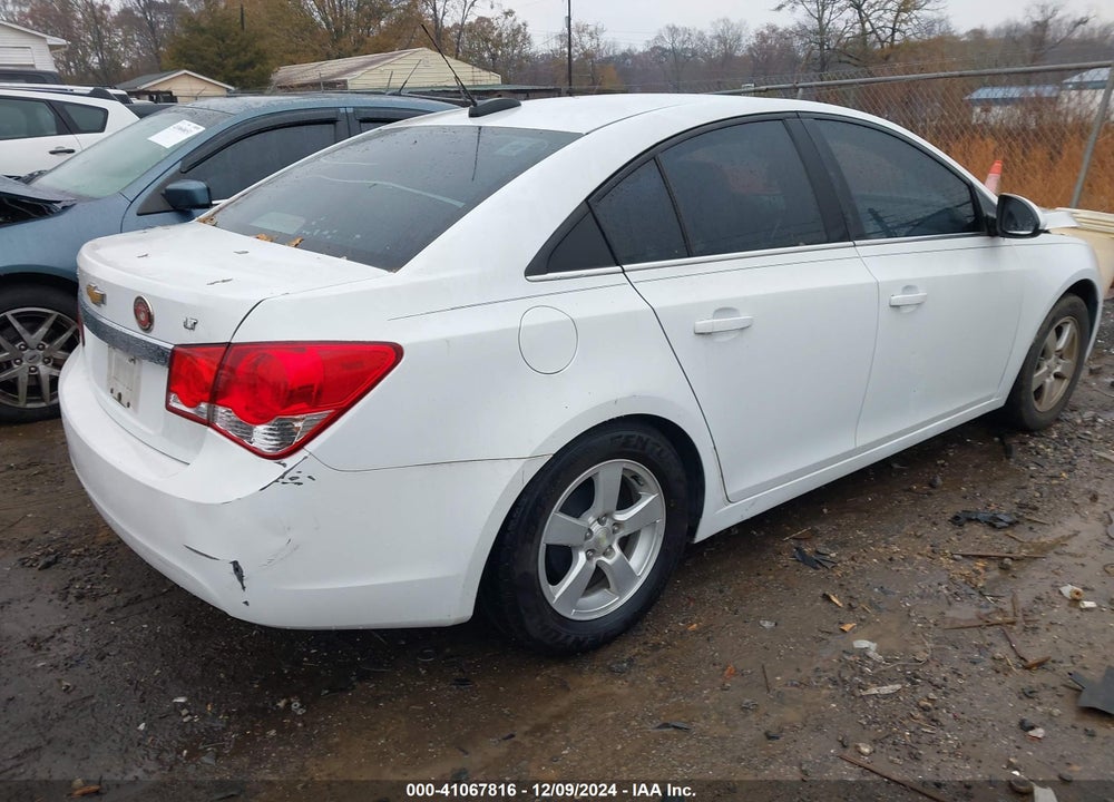 2016 CHEVROLET CRUZE LIMITED 1LT AUTO VIN: 1G1PE5SB7G7229572