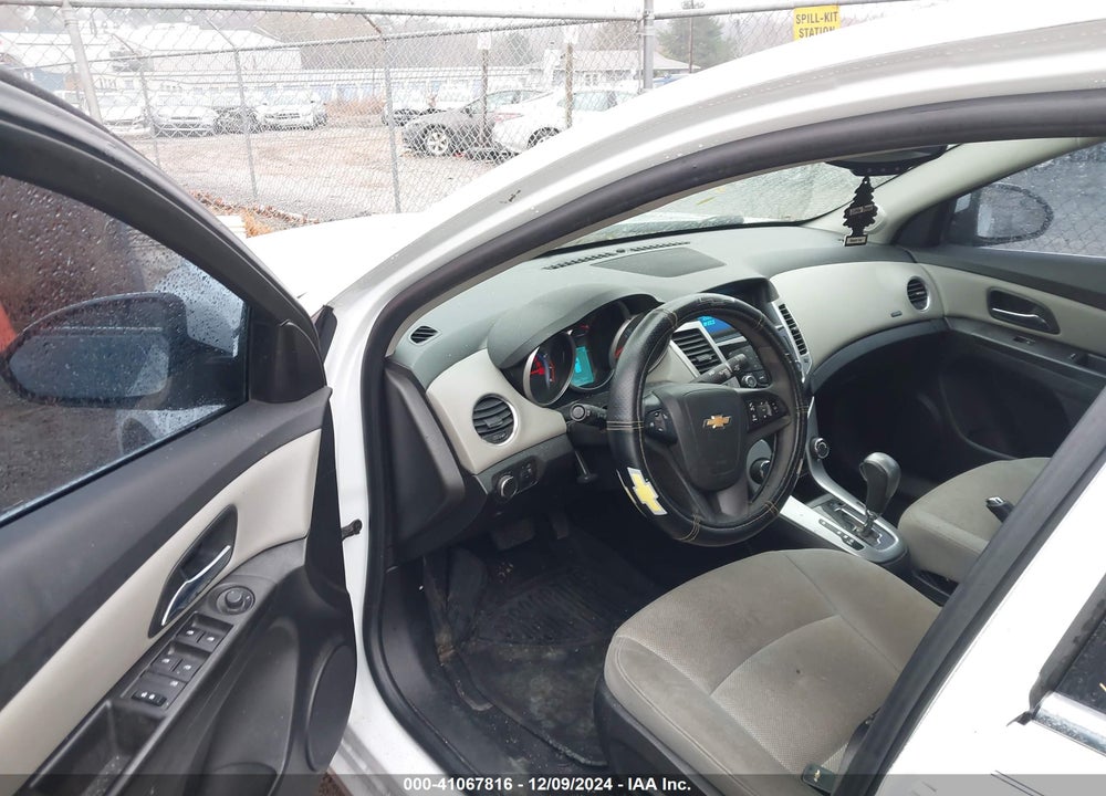 2016 CHEVROLET CRUZE LIMITED 1LT AUTO VIN: 1G1PE5SB7G7229572