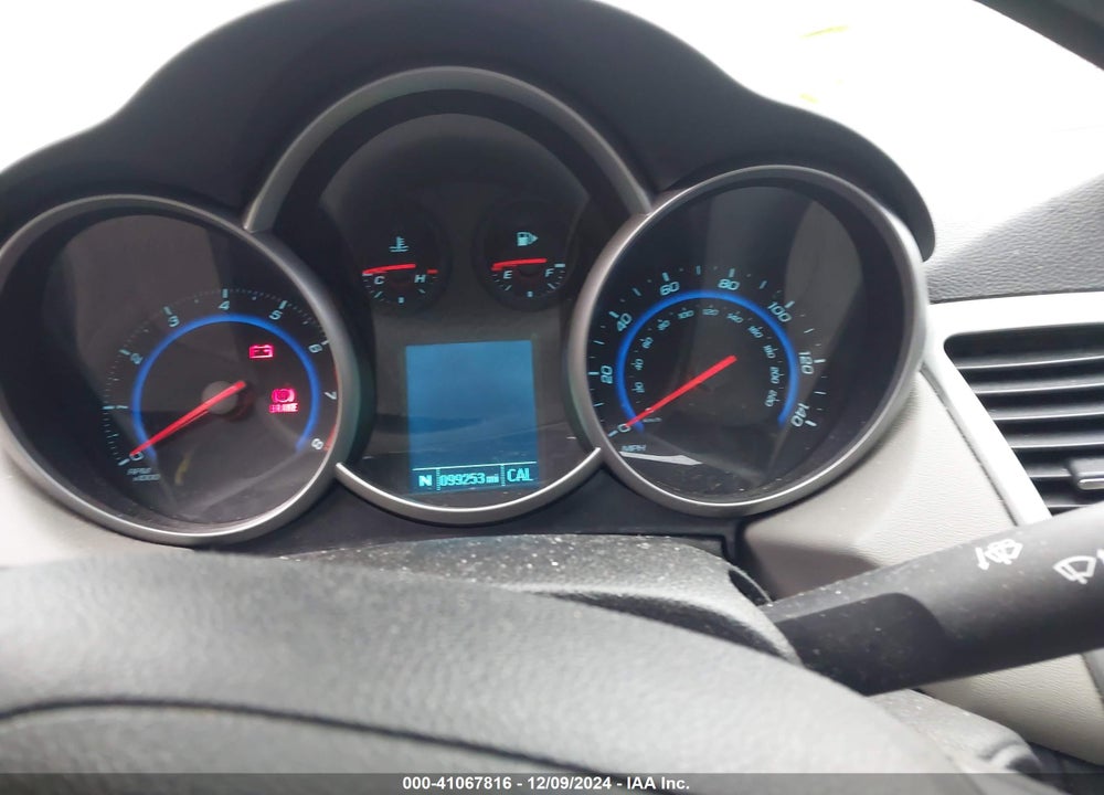 2016 CHEVROLET CRUZE LIMITED 1LT AUTO VIN: 1G1PE5SB7G7229572