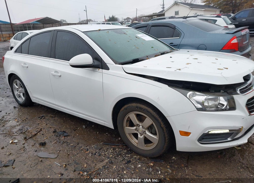 2016 CHEVROLET CRUZE LIMITED 1LT AUTO VIN: 1G1PE5SB7G7229572
