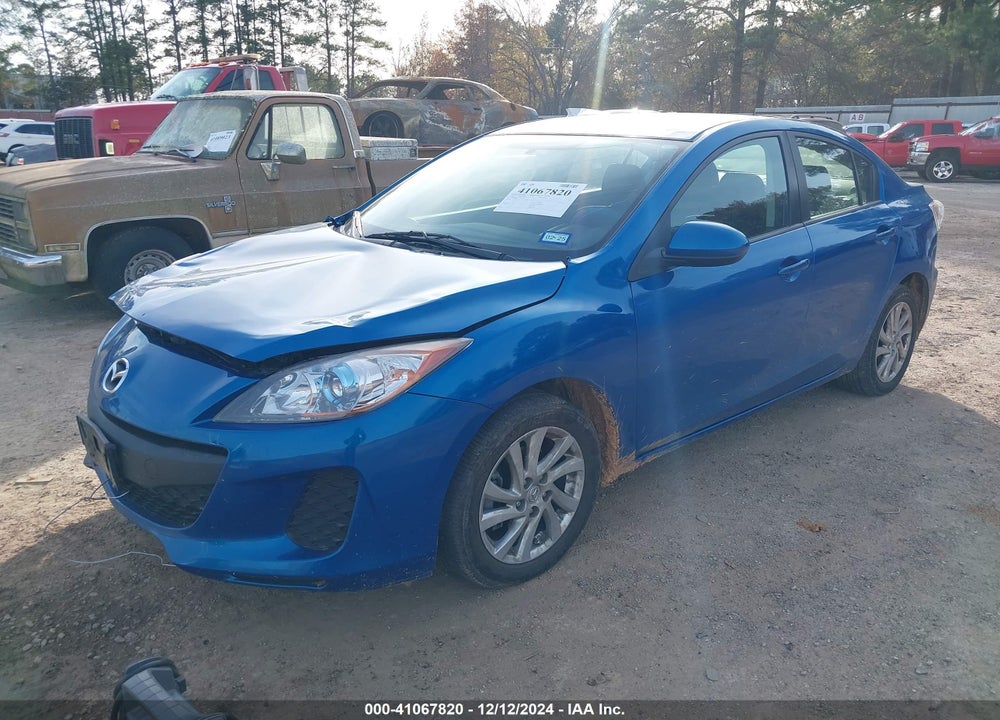 2012 MAZDA 3 I TOURING VIN: JM1BL1V73C1695116