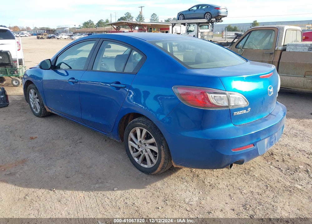 2012 MAZDA 3 I TOURING VIN: JM1BL1V73C1695116