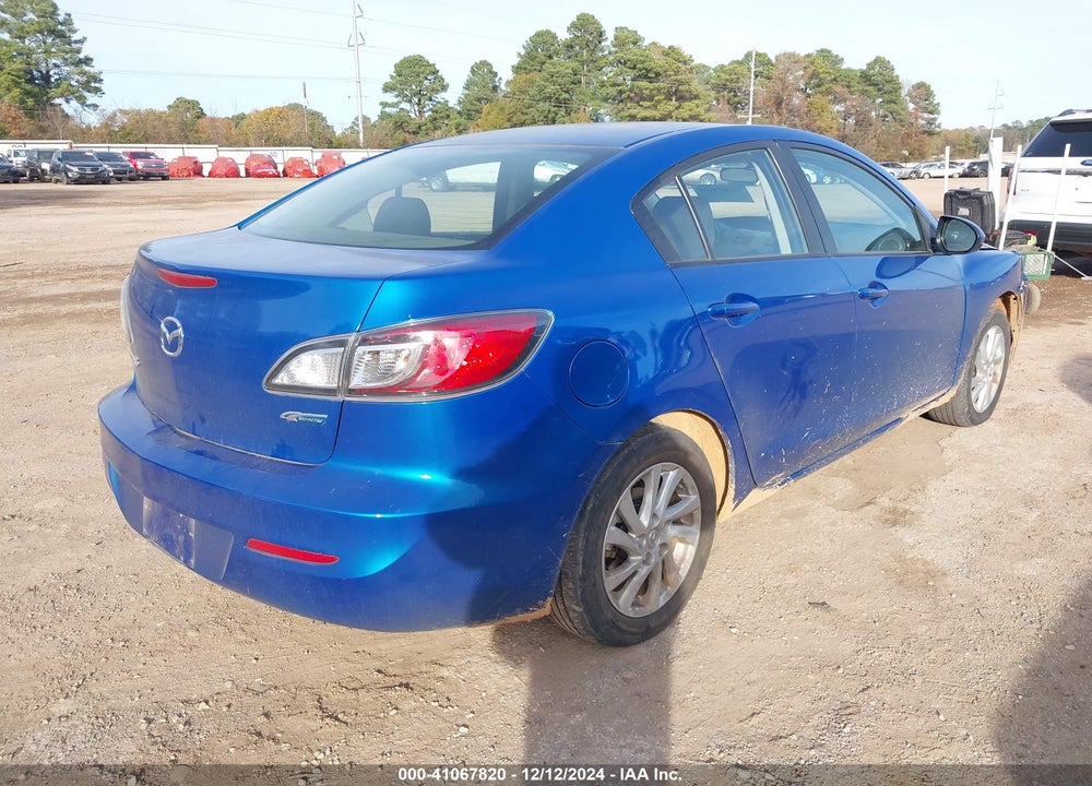 2012 MAZDA 3 I TOURING VIN: JM1BL1V73C1695116
