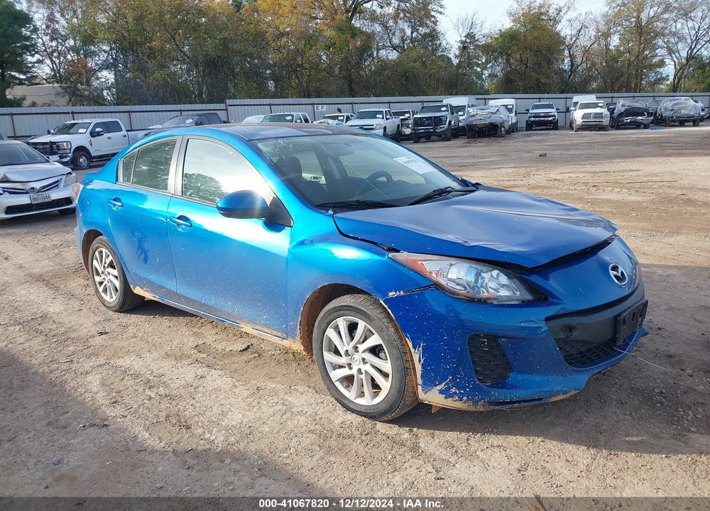 2012 MAZDA 3 I TOURING VIN: JM1BL1V73C1695116