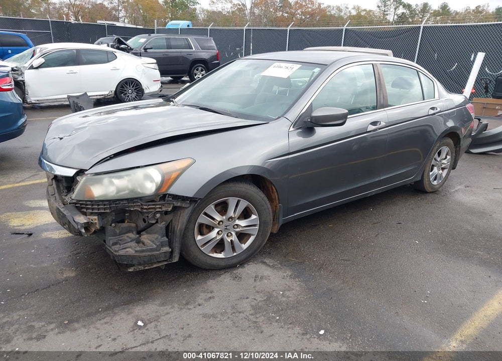 2011 HONDA ACCORD 2.4 LX-P VIN: 1HGCP2F40BA054508