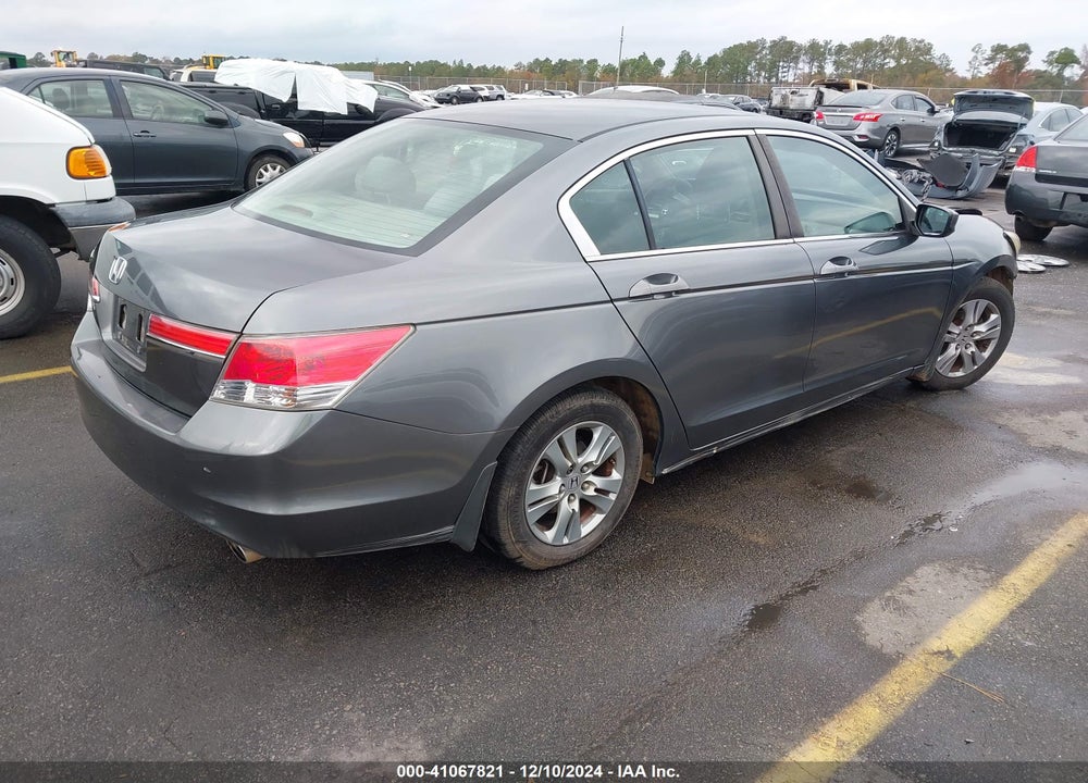 2011 HONDA ACCORD 2.4 LX-P VIN: 1HGCP2F40BA054508
