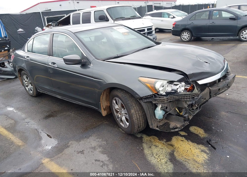 2011 HONDA ACCORD 2.4 LX-P VIN: 1HGCP2F40BA054508