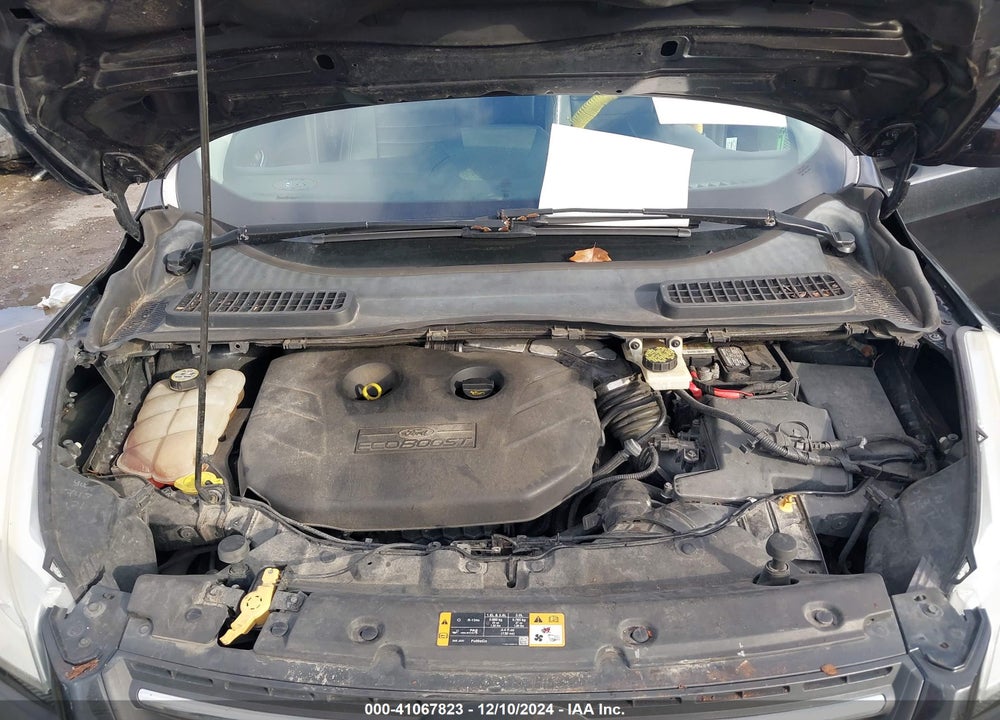 2013 FORD ESCAPE SE VIN: 1FMCU9G90DUA43810