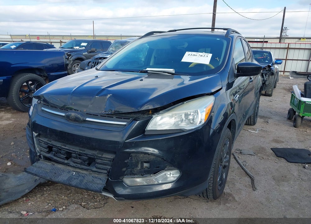 2013 FORD ESCAPE SE VIN: 1FMCU9G90DUA43810