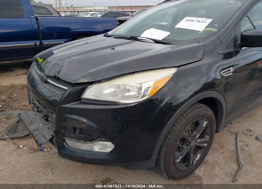 2013 FORD ESCAPE SE VIN: 1FMCU9G90DUA43810