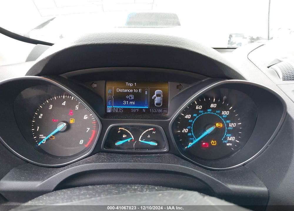2013 FORD ESCAPE SE VIN: 1FMCU9G90DUA43810