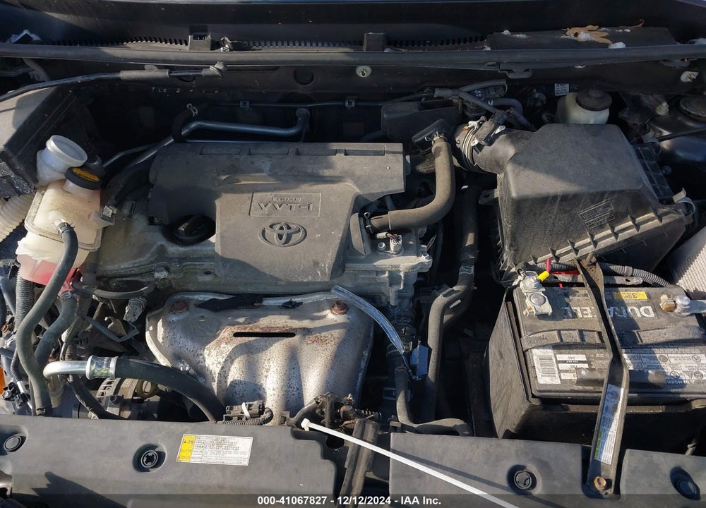 2016 TOYOTA RAV4 XLE VIN: 2T3RFREV7GW416244