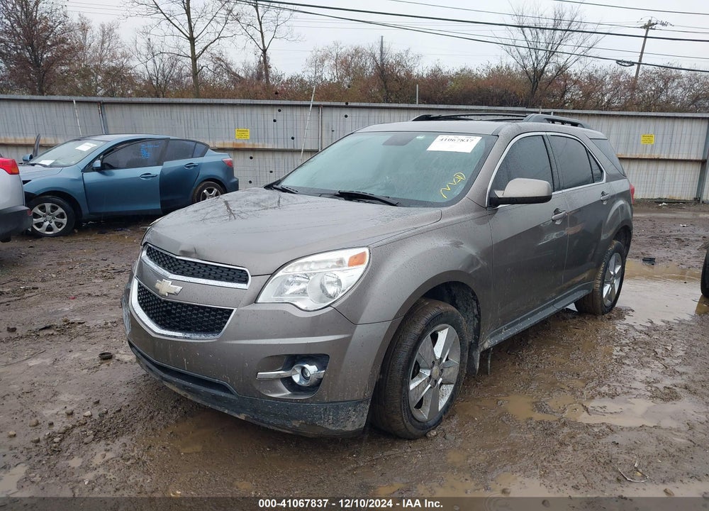2012 CHEVROLET EQUINOX 2LT VIN: 2GNFLPE54C6178382