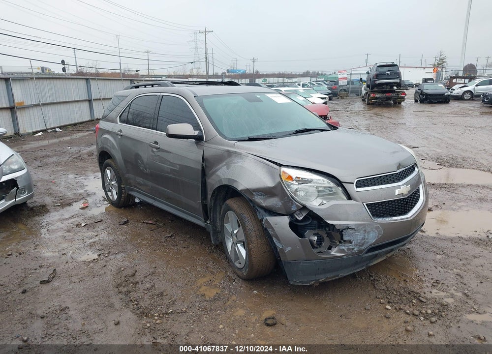 2012 CHEVROLET EQUINOX 2LT VIN: 2GNFLPE54C6178382