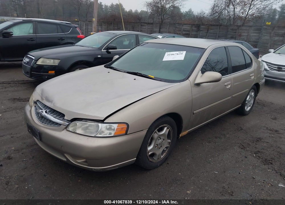 2000 NISSAN ALTIMA GLE/GXE/SE/XE VIN: 1N4DL01D2YC175425