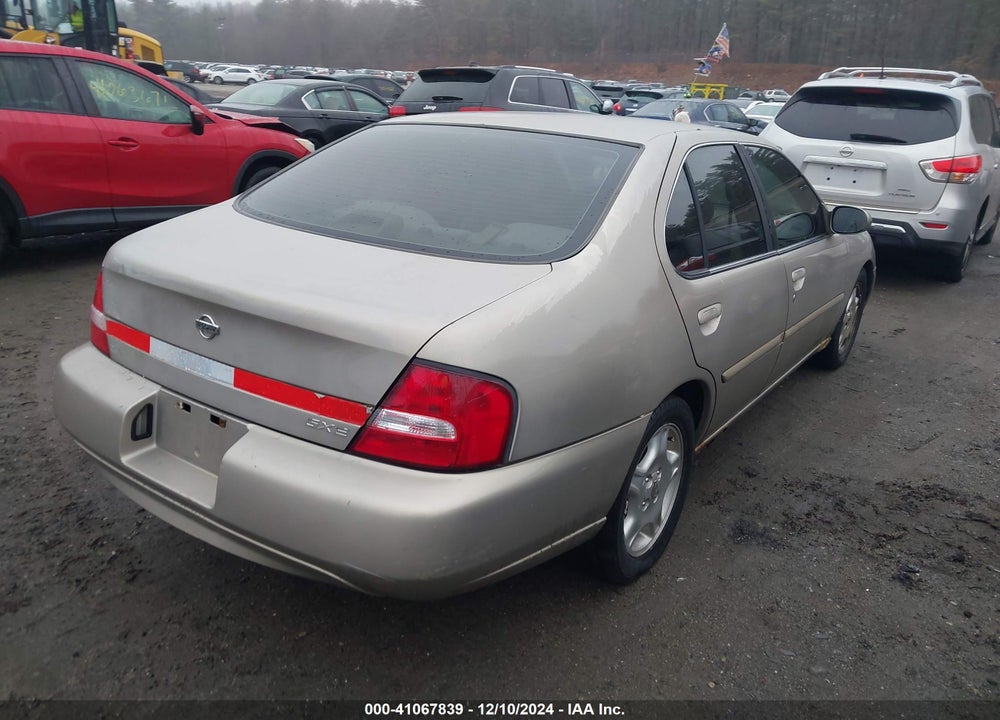 2000 NISSAN ALTIMA GLE/GXE/SE/XE VIN: 1N4DL01D2YC175425