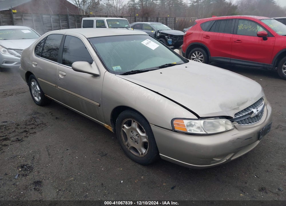 2000 NISSAN ALTIMA GLE/GXE/SE/XE VIN: 1N4DL01D2YC175425