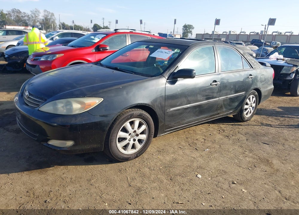 2003 TOYOTA CAMRY XLE VIN: 4T1BE32K93U124772