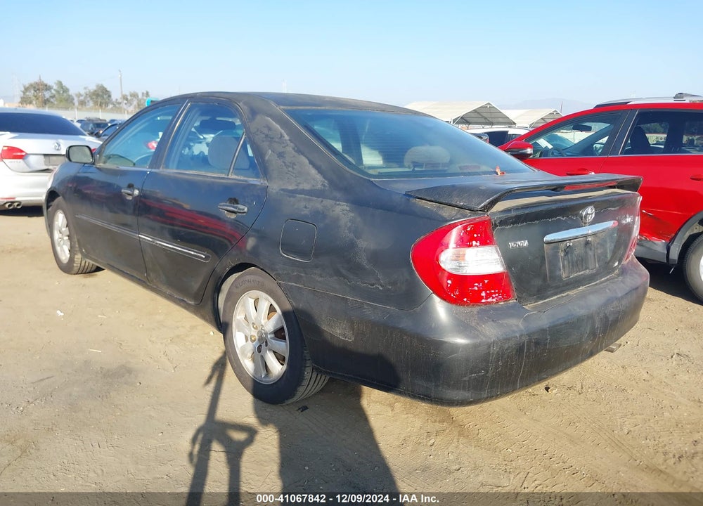 2003 TOYOTA CAMRY XLE VIN: 4T1BE32K93U124772