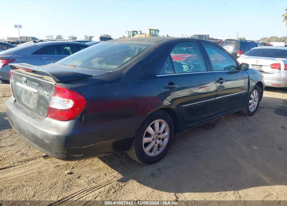 2003 TOYOTA CAMRY XLE VIN: 4T1BE32K93U124772