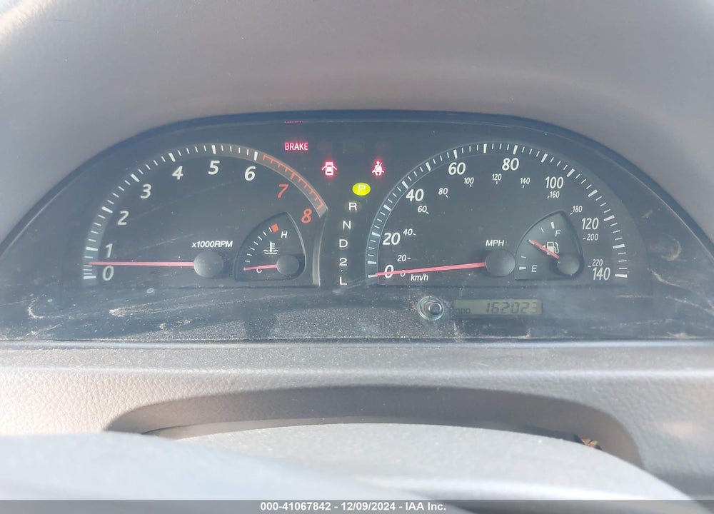 2003 TOYOTA CAMRY XLE VIN: 4T1BE32K93U124772