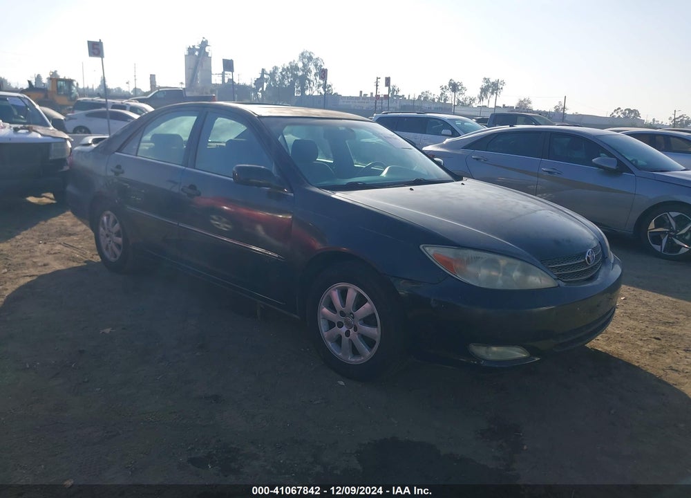 2003 TOYOTA CAMRY XLE VIN: 4T1BE32K93U124772