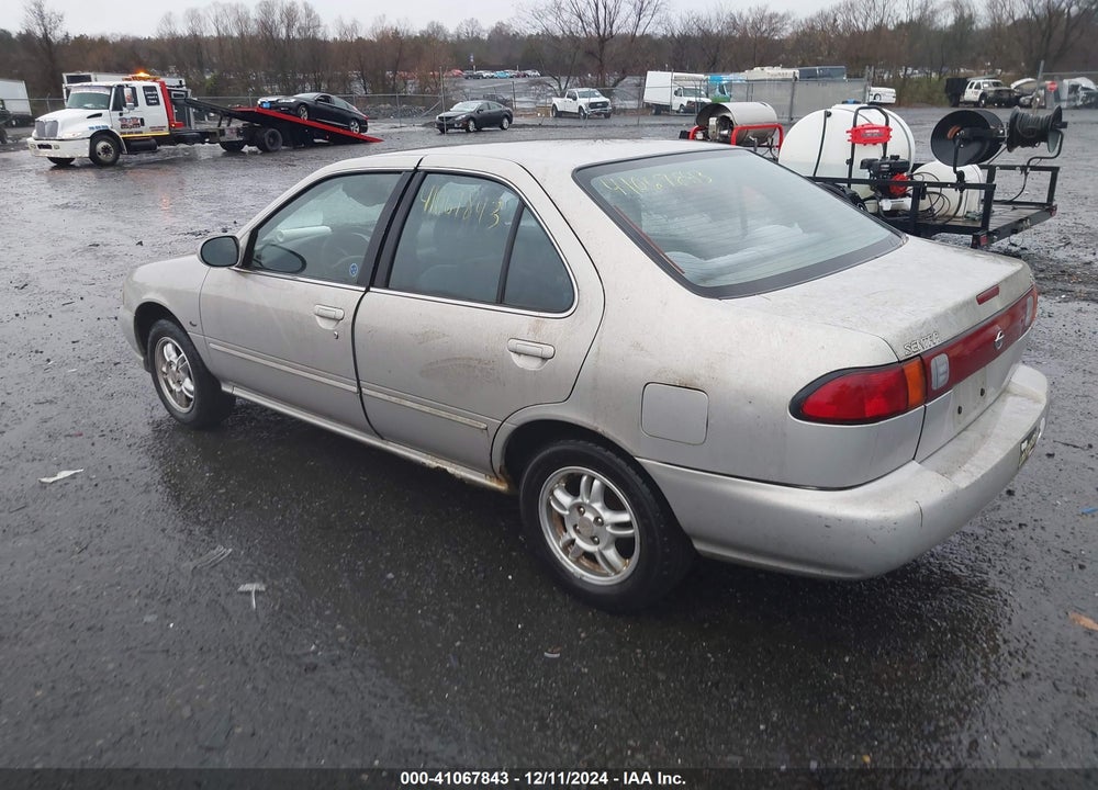 1999 NISSAN SENTRA GXE/XE VIN: 1N4AB41D9XC734612