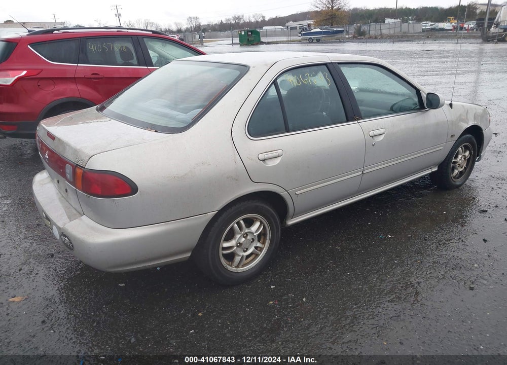 1999 NISSAN SENTRA GXE/XE VIN: 1N4AB41D9XC734612