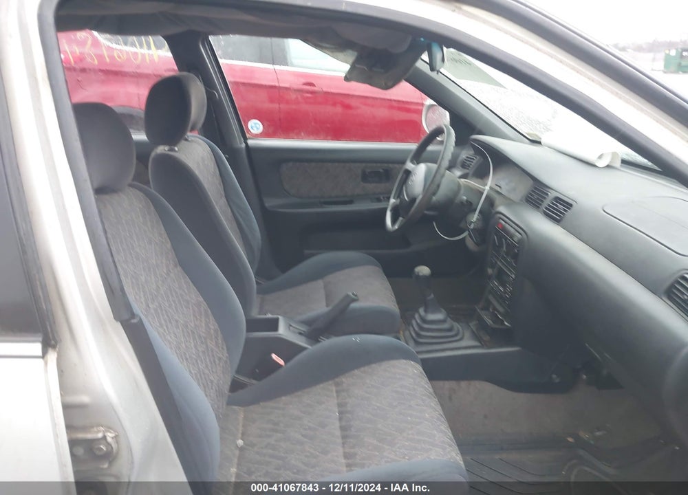 1999 NISSAN SENTRA GXE/XE VIN: 1N4AB41D9XC734612