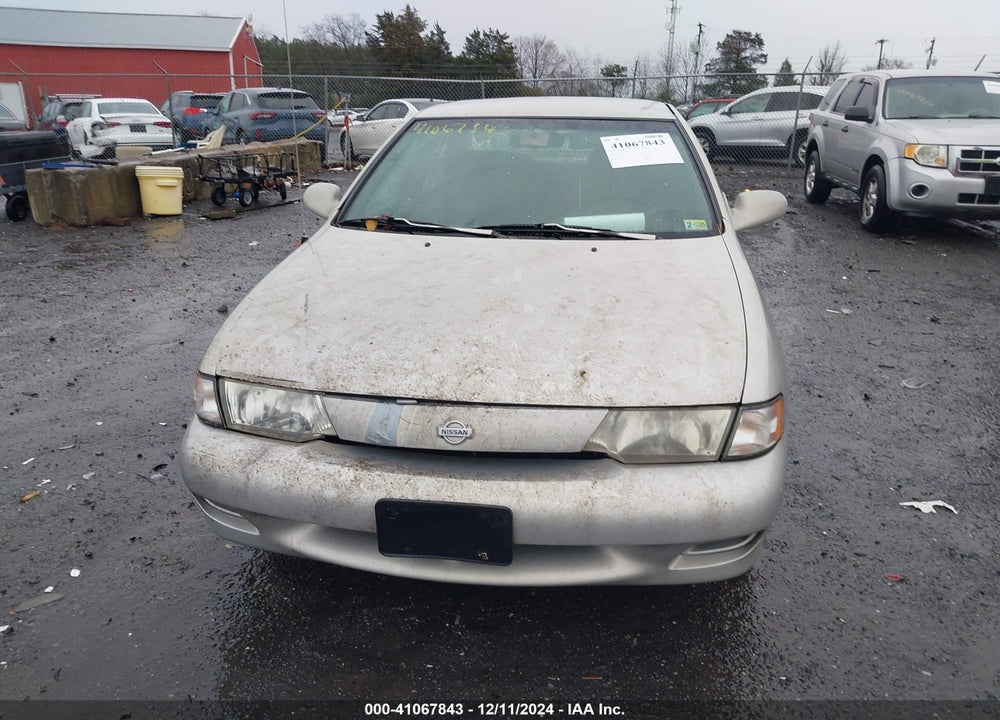 1999 NISSAN SENTRA GXE/XE VIN: 1N4AB41D9XC734612