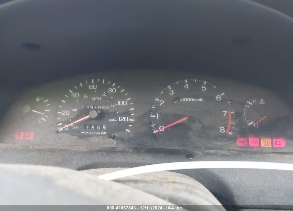 1999 NISSAN SENTRA GXE/XE VIN: 1N4AB41D9XC734612