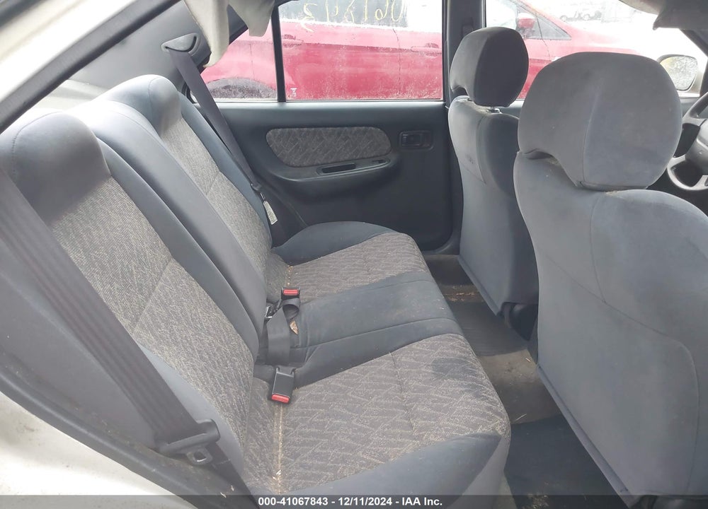 1999 NISSAN SENTRA GXE/XE VIN: 1N4AB41D9XC734612
