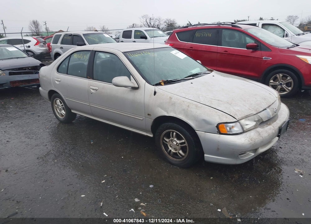 1999 NISSAN SENTRA GXE/XE VIN: 1N4AB41D9XC734612