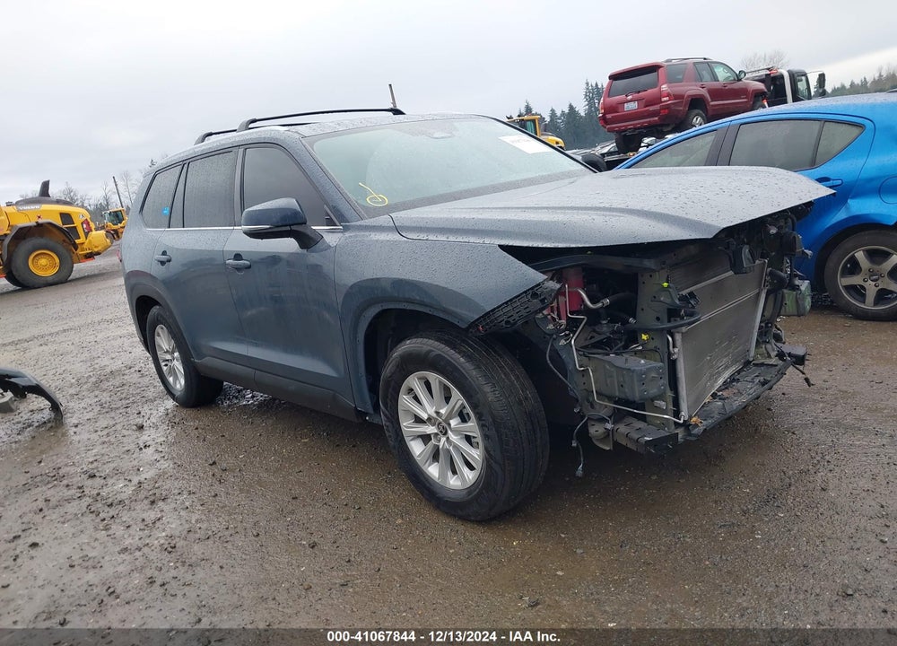 2024 TOYOTA GRAND HIGHLANDER HYBRID XLE VIN: 5TDACAB5XRS022978