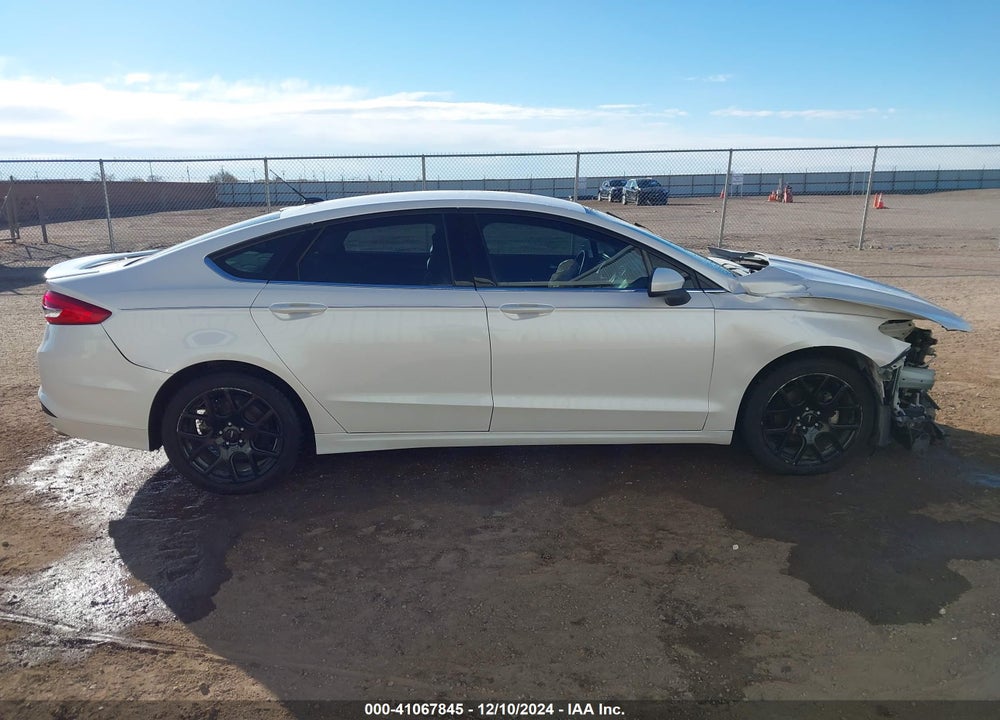 2018 FORD FUSION VIN: 3FA6P0H7XJR109564