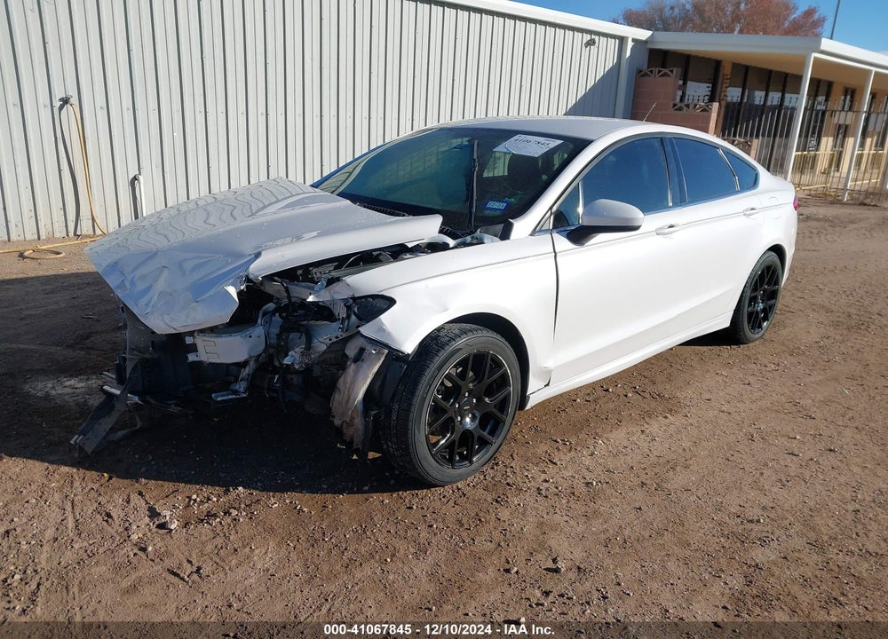 2018 FORD FUSION VIN: 3FA6P0H7XJR109564
