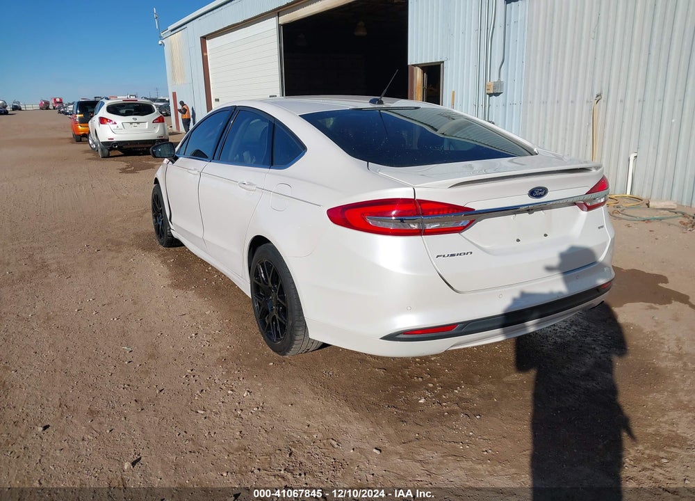 2018 FORD FUSION VIN: 3FA6P0H7XJR109564