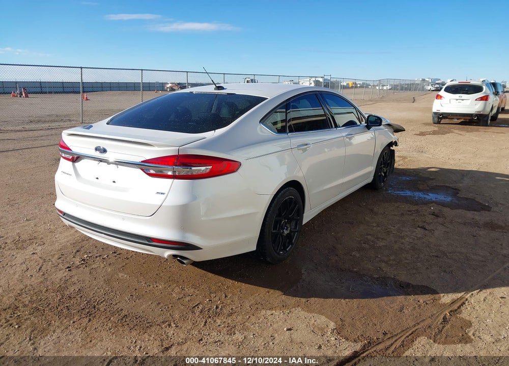 2018 FORD FUSION VIN: 3FA6P0H7XJR109564