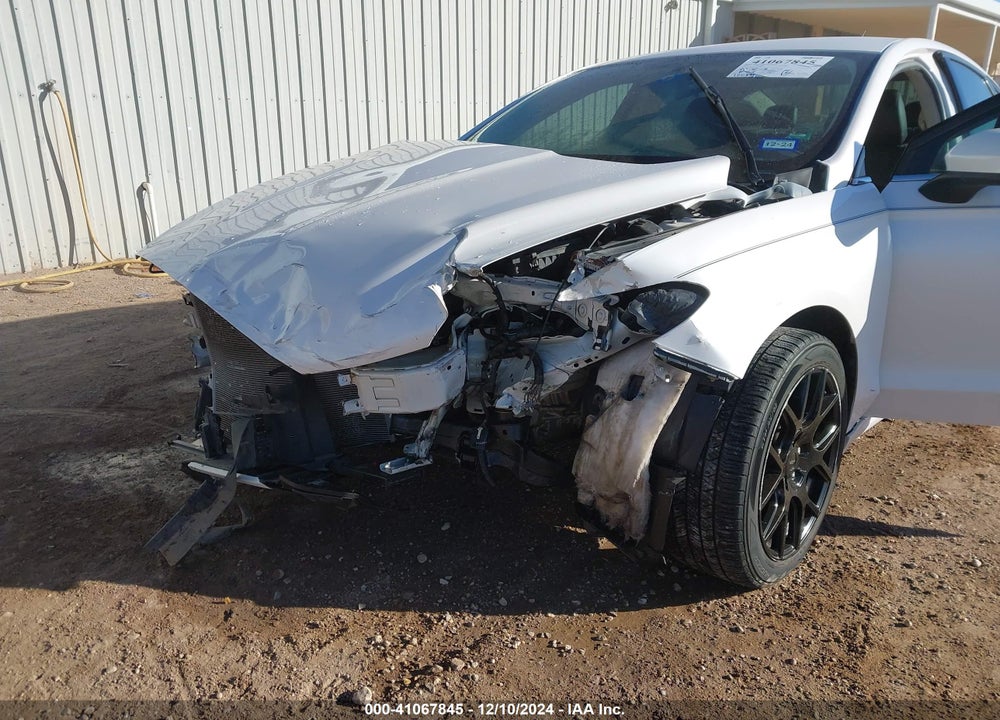 2018 FORD FUSION VIN: 3FA6P0H7XJR109564