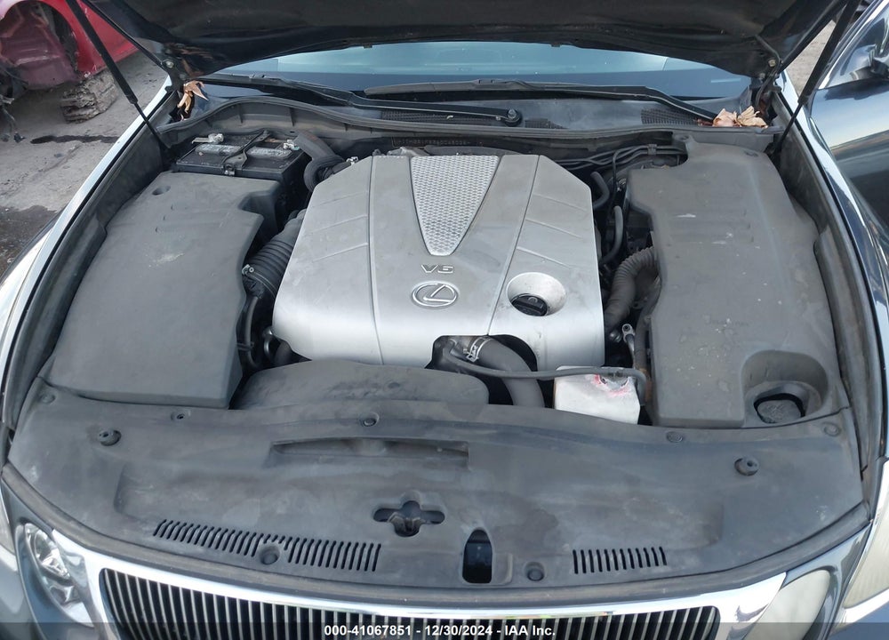 2010 LEXUS GS 350 VIN: JTHBE1KS3A0048025