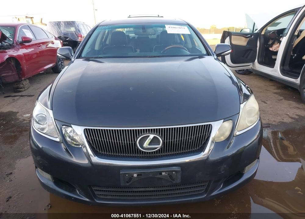 2010 LEXUS GS 350 VIN: JTHBE1KS3A0048025