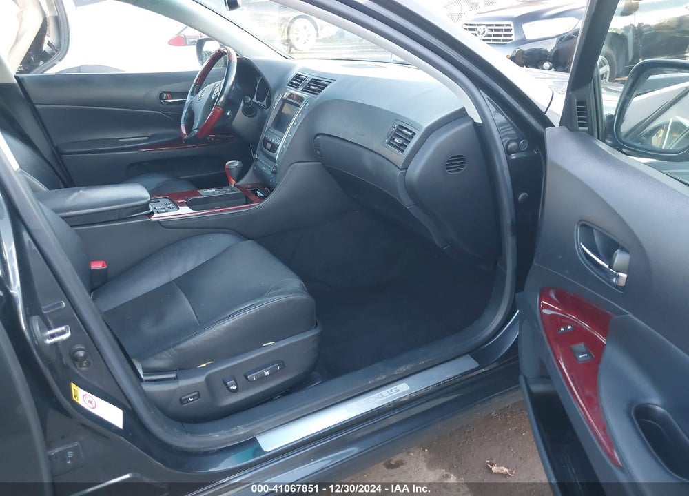 2010 LEXUS GS 350 VIN: JTHBE1KS3A0048025
