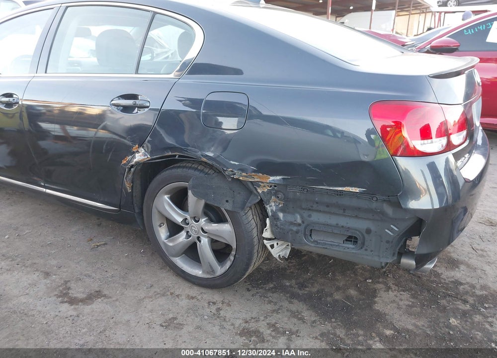 2010 LEXUS GS 350 VIN: JTHBE1KS3A0048025