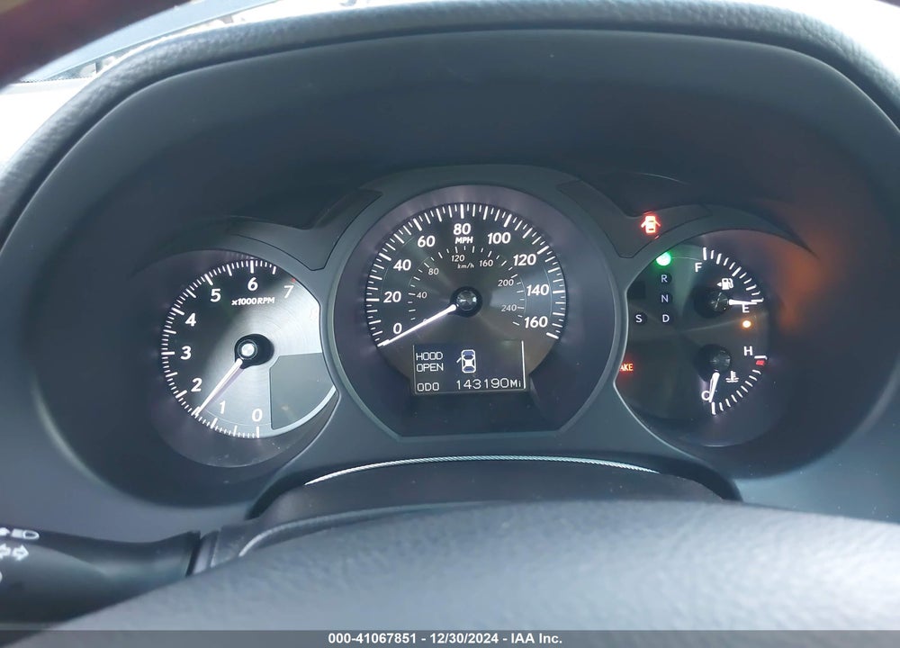 2010 LEXUS GS 350 VIN: JTHBE1KS3A0048025