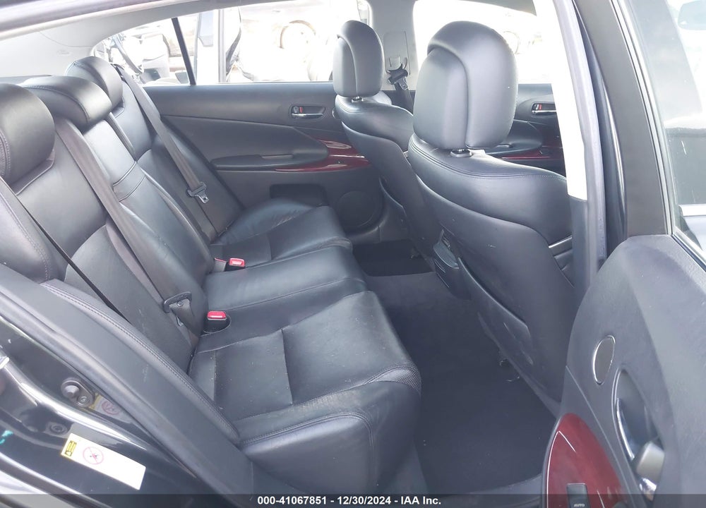 2010 LEXUS GS 350 VIN: JTHBE1KS3A0048025