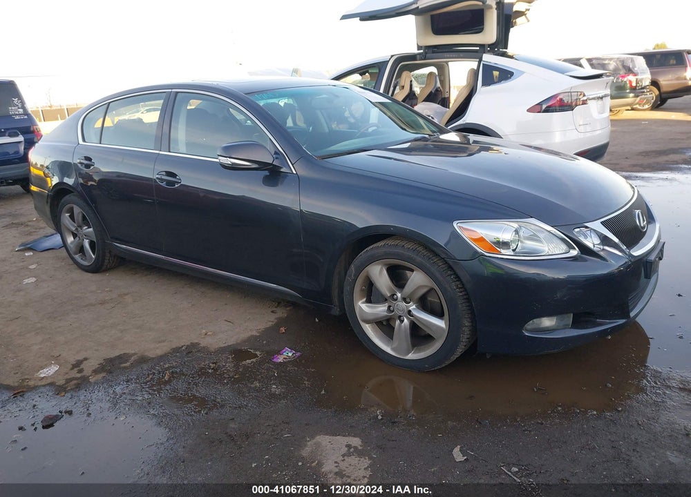 2010 LEXUS GS 350 VIN: JTHBE1KS3A0048025